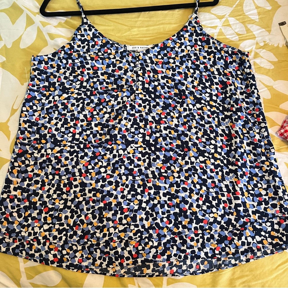 Colorful Camisole Top Swing